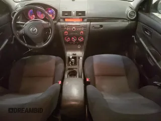 2008 Mazda 3 Sport with VIN JM1BK12F981866604, listed as a Copart auction lot 55243085 with 204,494 mi miles and Salvage Title. Bid and sale history available at DreamBid. Image 8.