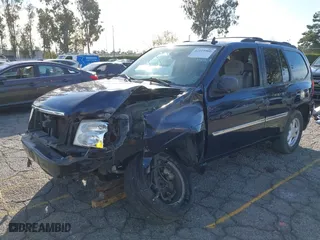2007 GMC Envoy SLE with VIN 1GKDS13S072127977, listed as a IAAI auction lot 41119560 with 136,291 mi miles. Bid and sale history available at carsss.com. Image 17.