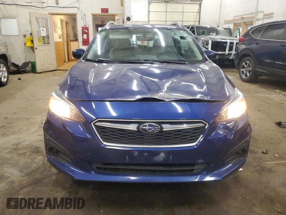 2018 Subaru Impreza Premium с VIN 4S3GTAB65J3711755, выставлен на аукционе Copart как лот 57759935 с пробегом 86 666 миль миль и Списание • Salvage title. История ставок и продаж доступна на DreamBid. Изображение 5.