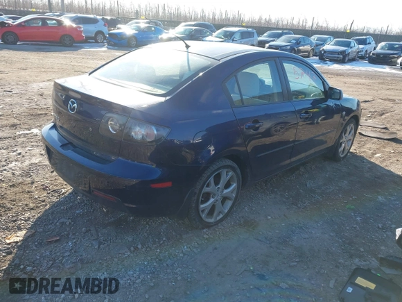 2008 Mazda 3 i Touring with VIN JM1BK32G281153676, listed as a IAAI auction lot 41345747 with 198,582 mi miles and . Bid and sale history available at DreamBid. Image 4.