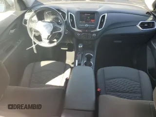 2021 Chevrolet Equinox LT with VIN 3GNAXKEV4MS154684, listed as a Copart auction lot 50693285 with 34,312 mi miles and Salvage Title. Bid and sale history available at DreamBid. Image 8.