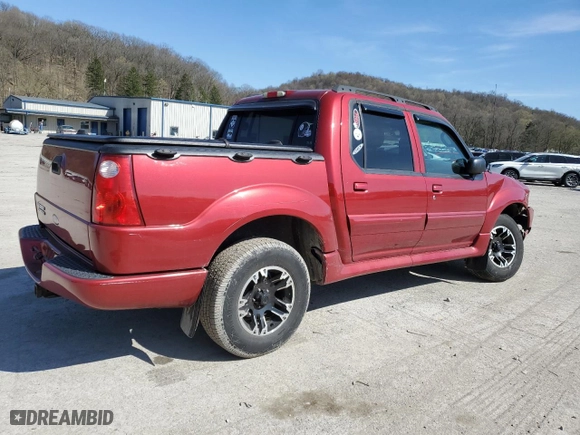 2004 Ford Explorer Sport Trac XLS with VIN 1FMZU77KX4UC29677, listed as a Copart auction lot 53709085 with 159,530 mi miles and Salvage Title. Bid and sale history available at carsss.com. Image 3.