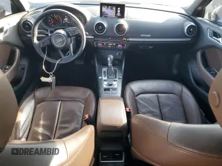 2019 Audi A3 Sedan Premium with VIN WAUAUGFF4K1009162, listed as a Copart auction lot 62118893 with 104,371 mi miles. Bid and sale history available at carsss.com. Image 8.