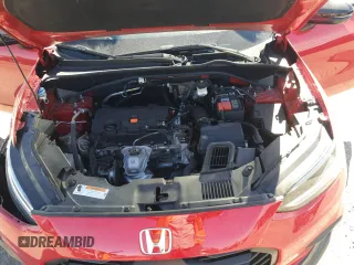 2023 Honda HR-V Sport with VIN 3CZRZ1H56PM734856, listed as a Copart auction lot 48596025 with 62,515 mi miles and Salvage Title. Bid and sale history available at carsss.com. Image 12.