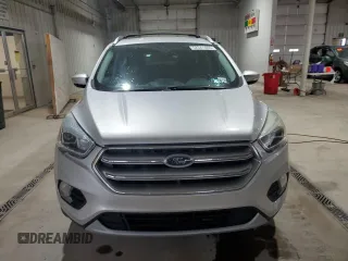 2017 Ford Escape Titanium with VIN 1FMCU9JD9HUC58945, listed as a Copart auction lot 52341485 with 31,074 mi miles and Salvage Title. Bid and sale history available at carsss.com. Image 5.