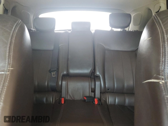 2012 Infiniti FX with VIN JN8AS1MW0CM151991, listed as a Copart auction lot 62038085 with 233,504 mi miles and Salvage title. Bid and sale history available at DreamBid. Image 10.