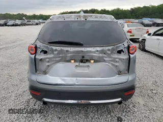 2016 Mazda CX-9 Signature with VIN JM3TCBEY9G0104888, listed as a Copart auction lot 53465095 with 138,819 mi miles and Salvage Title. Bid and sale history available at DreamBid. Image 6.