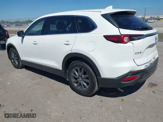2020 Mazda CX-9 Touring with VIN JM3TCACY6L0403584, listed as a IAAI auction lot 41784589 with 55,328 mi miles. Bid and sale history available at carsss.com. Image 3.