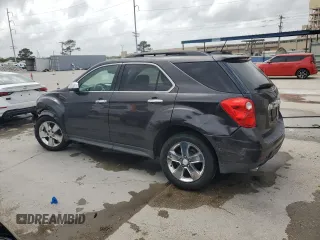 2015 Chevrolet Equinox LT with VIN 2GNFLCE32F6250059, listed as a Copart auction lot 51685445 with 131,200 mi miles and Salvage Title. Bid and sale history available at carsss.com. Image 2.