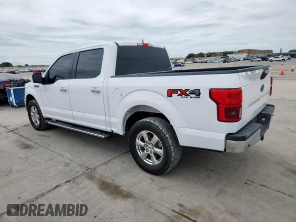 2018 Ford F-150 XL with VIN 1FTEW1E54JKC36073, listed as a Copart auction lot 63433085 with 136,844 mi miles and Clean title. Bid and sale history available at DreamBid. Image 2.