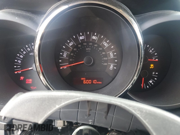2011 Kia Soul + with VIN KNDJT2A22B7254519, listed as a Copart auction lot 50943605 with 60,010 mi miles and Salvage Title. Bid and sale history available at carsss.com. Image 9.