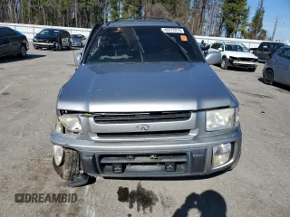 2000 Infiniti QX4 with VIN JNRAR07Y1YW077992, listed as a Copart auction lot 45572015 with 202,385 mi miles and Salvage Title. Bid and sale history available at DreamBid. Image 5.
