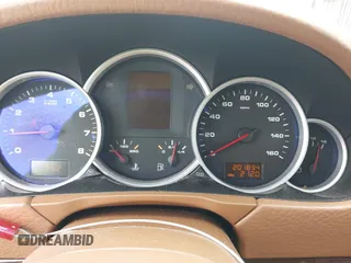 2006 Porsche Cayenne S with VIN WP1AB29P16LA61163, listed as a IAAI auction lot 42669989 with 201,834 mi miles and . Bid and sale history available at DreamBid. Image 7.