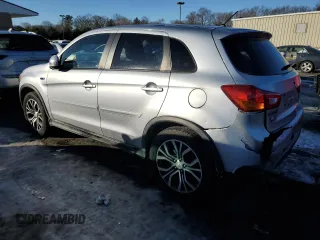 2016 Mitsubishi Outlander Sport 2.4 ES with VIN JA4AR3AW5GZ041836, listed as a Copart auction lot 42429175 with 86,767 mi miles and Non Repairable. Bid and sale history available at carsss.com. Image 2.