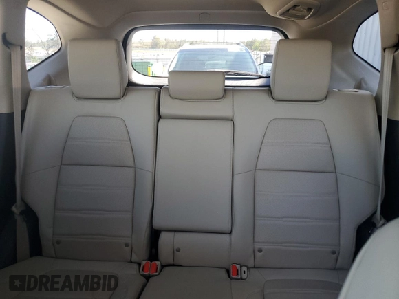 2019 Honda CR-V EX-L with VIN 5J6RW1H88KL003553, listed as a Copart auction lot 49471475 with 108,047 mi miles and Salvage Title. Bid and sale history available at carsss.com. Image 10.