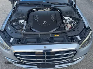2022 Mercedes-Benz S with VIN W1K6G7GB5NA078108, listed as a Copart auction lot 55155915 with 63,591 mi miles and Clean Title. Bid and sale history available at carsss.com. Image 7.