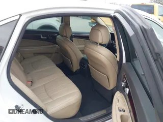 2013 Hyundai Equus Signature with VIN KMHGH4JH1DU063881, listed as a IAAI auction lot 41607502 with 96,123 mi miles and . Bid and sale history available at DreamBid. Image 8.