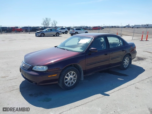 1999 Chevrolet Malibu LS with VIN 1G1NE52M3XY126457, listed as a IAAI auction lot 41975578 with 196,255 mi miles. Bid and sale history available at carsss.com. Image 2.
