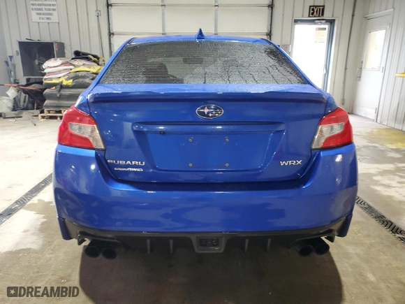 2019 Subaru WRX Premium with VIN JF1VA1C6XK9801693, listed as a Copart auction lot 52197265 with 125,229 mi miles and Salvage Title. Bid and sale history available at carsss.com. Image 6.