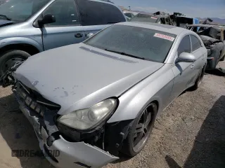 2006 Mercedes-Benz CLS-Class with VIN WDDDJ75X56A046610, listed as a Copart auction lot 45793485 with 0 mi miles and Salvage Title. Bid and sale history available at carsss.com. Image 1.