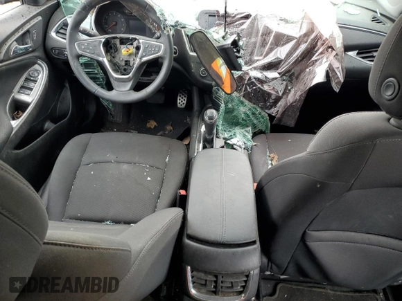 2016 Chevrolet Malibu LT with VIN 1G1ZE5ST1GF315368, listed as a Copart auction lot 55743305 with Not Provided miles and Clean Title. Bid and sale history available at DreamBid. Image 8.
