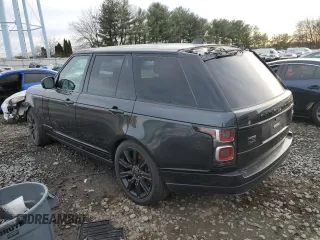 2021 Land Rover Range Rover Westminster z VIN SALGS2RU3MA447943, wystawiony jako Copart lot #87261774 z przebiegiem 42 813 mil mil oraz Szkoda całkowita • Salvage title. Historia ofert i sprzedaży dostępna na DreamBid. Obrazek 2.