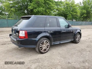 2009 Land Rover Range Rover Sport SC z VIN SALSH23469A193024, wystawiony jako Copart lot #58624605 z przebiegiem 117 444 mil mil oraz Czysty tytuł • Clean title. Historia ofert i sprzedaży dostępna na DreamBid. Obrazek 3.