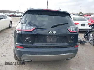 2019 Jeep Cherokee Limited with VIN 1C4PJMDX6KD440665, listed as a IAAI auction lot 41725422 with 95,116 mi miles. Bid and sale history available at carsss.com. Image 16.