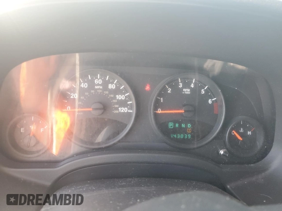 2013 Jeep Patriot Latitude with VIN 1C4NJPFA6DD246674, listed as a Copart auction lot 53935965 with 143,839 mi miles and Clean Title. Bid and sale history available at carsss.com. Image 9.