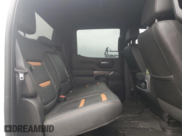 2021 GMC Sierra 1500 AT4 with VIN 3GTP9EEL6MG477831, listed as a Copart auction lot 89175315 with 91,342 mi miles and Salvage Title. Bid and sale history available at carsss.com. Image 10.