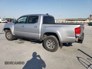 2017 Toyota Tacoma SR5 with VIN 5TFAZ5CNXHX026347, listed as a Copart auction lot 53144825 with 78,313 mi miles and Salvage Title. Bid and sale history available at DreamBid. Image 2.