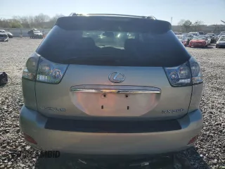 2007 Lexus RX 350 with VIN 2T2HK31U67C014044, listed as a Copart auction lot 50210105 with 259,353 mi miles and Salvage Title. Bid and sale history available at carsss.com. Image 6.