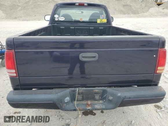 1999 Dodge Dakota SLT z VIN 1B7FL26X9XS131668, wystawiony jako Copart lot #53152605 z przebiegiem 92 663 mil mil oraz Szkoda całkowita • Salvage title. Historia ofert i sprzedaży dostępna na DreamBid. Obrazek 6.