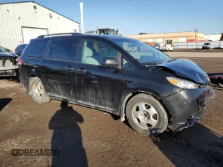 2011 Toyota Sienna with VIN 5TDZK3DC6BS025332, listed as a Copart auction lot 48283815 with 278,252 mi miles and Salvage Title. Bid and sale history available at carsss.com. Image 4.