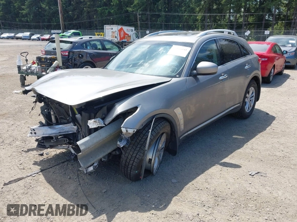 2010 Infiniti FX with VIN JN8AS1MWXAM850350, listed as a IAAI auction lot 42466041 with Not provided miles and . Bid and sale history available at DreamBid. Image 16.