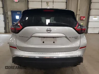 2019 Nissan Murano S with VIN 5N1AZ2MS0KN156672, listed as a Copart auction lot 52383225 with 222,097 mi miles and Clean Title. Bid and sale history available at carsss.com. Image 6.