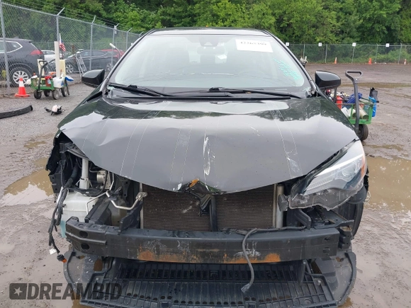 2018 Toyota Corolla L с VIN 2T1BURHE8JC014625, выставлен на аукционе IAAI как лот 42265399 с пробегом 110 296 миль миль и . История ставок и продаж доступна на DreamBid. Изображение 12.