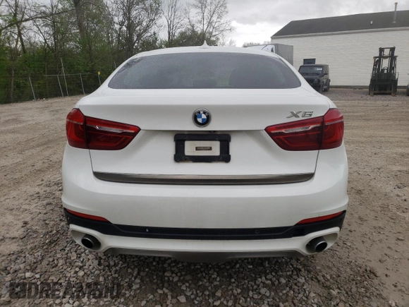 2015 BMW X6 xDrive35i z VIN 5UXKU2C58F0N77172, wystawiony jako Copart lot #55631415 z przebiegiem 246 622 mil mil oraz Czysty tytuł • Clean title. Historia ofert i sprzedaży dostępna na DreamBid. Obrazek 6.