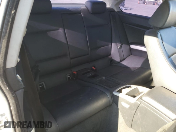 2007 BMW 3 Series 328i with VIN WBAWV13597P117499, listed as a Copart auction lot 42053095 with 230,508 mi miles and Salvage title. Bid and sale history available at DreamBid. Image 11.
