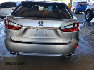 2019 Lexus RX with VIN 2T2ZZMCA6KC125422, listed as a Copart auction lot 45243153 with 46,454 mi miles. Bid and sale history available at carsss.com. Image 6.