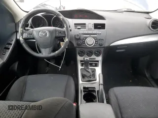 2011 Mazda Mazda3 i Touring with VIN JM1BL1VF0B1458671, listed as a Copart auction lot 43218445 with 178,075 mi miles and Salvage Title. Bid and sale history available at carsss.com. Image 8.