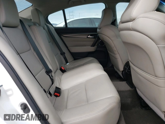 2012 Acura TL Tech Auto with VIN 19UUA9F57CA007811, listed as a Copart auction lot 50191885 with 73,550 mi miles and Salvage Title. Bid and sale history available at carsss.com. Image 10.