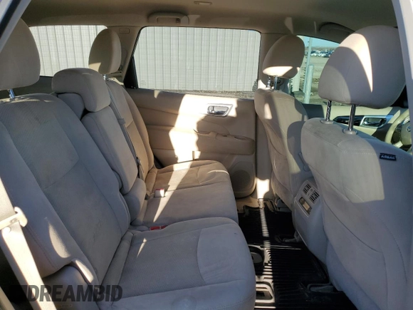 2015 Nissan Pathfinder S z VIN 5N1AR2MM1FC658447, wystawiony jako Copart lot #48972195 z przebiegiem 108 805 mil mil oraz Czysty tytuł • Clean title. Historia ofert i sprzedaży dostępna na DreamBid. Obrazek 11.