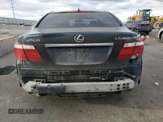 2008 Lexus LS 460 L with VIN JTHGL46F685022901, listed as a Copart auction lot 51537795 with 238,656 mi miles and Clean title. Bid and sale history available at DreamBid. Image 6.