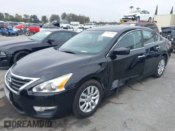 2015 Nissan Altima 2.5 with VIN 1N4AL3AP9FC281723, listed as a IAAI auction lot 42597581 with 107,419 mi miles and . Bid and sale history available at DreamBid. Image 17.