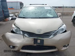 2013 Toyota Sienna XLE with VIN 5TDDK3DC4DS055796, listed as a IAAI auction lot 41993530 with 256,735 mi miles and . Bid and sale history available at DreamBid. Image 12.
