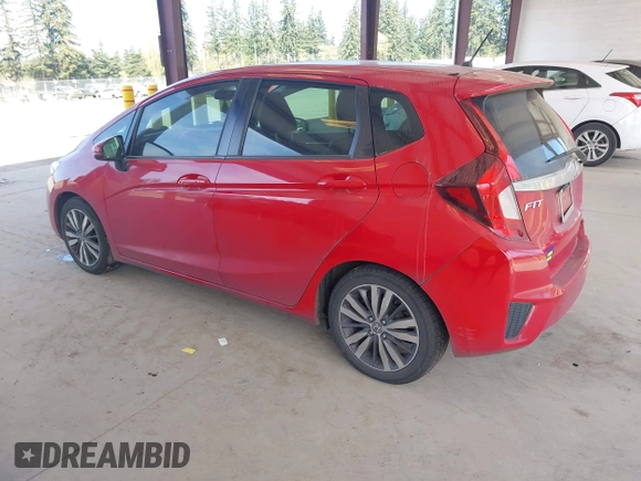 2015 Honda Fit EX-L with VIN 3HGGK5H88FM708004, listed as a IAAI auction lot 42029697 with 78,603 mi miles. Bid and sale history available at carsss.com. Image 3.