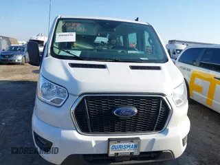 2021 Ford Transit Passenger XL z VIN 1FBAX2Y80MKA30698, wystawiony jako IAAI lot #40880936 z przebiegiem 119 808 mil mil oraz . Historia ofert i sprzedaży dostępna na DreamBid. Obrazek 12.