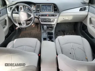 2018 Hyundai Sonata Limited with VIN 5NPE34AF6JH618662, listed as a Copart auction lot 43396525 with 83,397 mi miles and Salvage Title. Bid and sale history available at DreamBid. Image 8.