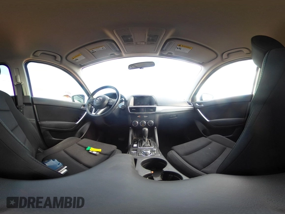 2016 Mazda CX-5 Touring with VIN JM3KE2CY5G0653108, listed as a IAAI auction lot 37717249 with 90,704 mi miles and . Bid and sale history available at DreamBid. Image 19.
